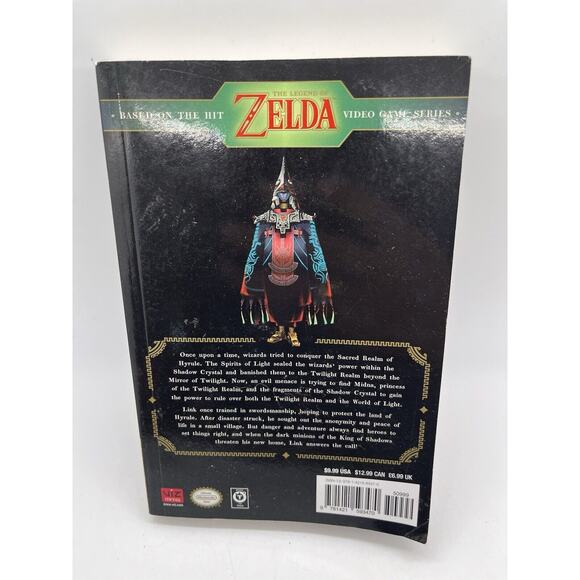 Legend of Zelda Twilight Princess Manga Volume 1 (Paperback, Akira Himekawa) - Picture 3 of 5